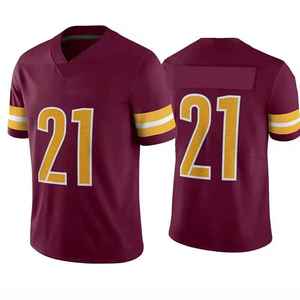 Uniforme de Fútbol Americano Corto Sublimado Unisex, Talla Grande, 100% Poliéster, Personalizable con Nombre de Equipo - Product Image 4