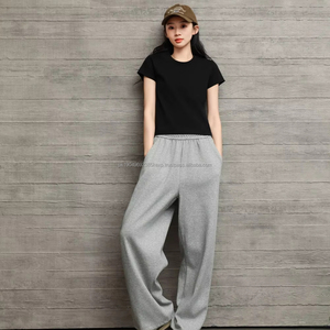 Camiseta de Verano para Mujer, Corte Ajustado, 230 g/m², Logotipo Personalizado, Cuello Redondo, Camiseta Lisa - Product Image 1