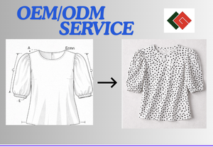 Ladies woven shirtsVietnam clothing manufacturer OEM ODM Woman Clothes Customized label Customized fabric Wholesale clothing - Product Image 5