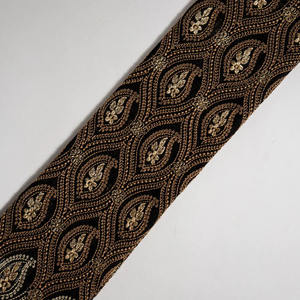 Tela de Chifón Bordada Malty Dobby, 100% Poliéster, Transpirable, Ecológica, para Bodas, Color Personalizado, Suministro Textil, Exportaciones - Product Image 3
