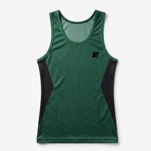 Débardeur de lutte personnalisé léger sans manches, t-shirt de performance anti-humidité pour l'entraînement de lutte - Product Image 1