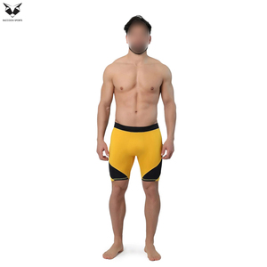 Wholesale Rate New Arrival <b>High</b> Waist Athletic Compression Shorts With Pockets, Slim Fit, Quick Dry, Yoga Workout Running Shorts - Product Image 6