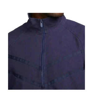 ELEGANT CORPORATION Men's Windbreaker <b>Jacket</b> Casual Winter Wear Zipper Front Solid Color <b>Slim</b> <b>Fit</b> Regular Length Quick Dry - Product Image 4