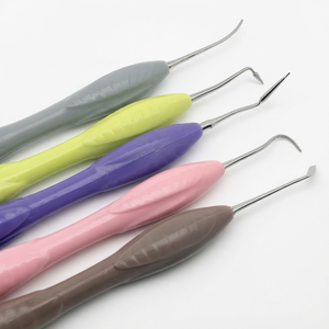 Kit de Instrumentos Dentales de Silicona para Rellenos de Composite, 5 Piezas, Certificado CE, Manual, Clase I - Product Image 3