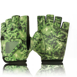 Guantes de Pesca Sublimados Personalizados Más Vendidos, Guantes de Silicona Resistentes al Viento para Camping y Caza, Guantes Hechos a Medida - Product Image 1