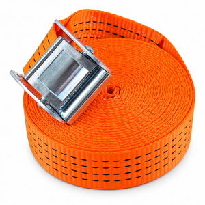 Sangle d'arrimage à boucle à came 50 mm en polyester 800 kg sans crochet pour transport de marchandises sur camion, usage intensif, fournisseur direct d'usine OEM - Product Image 6