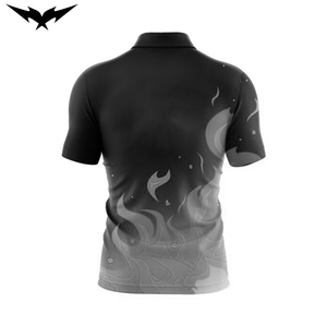 Bowling Team Jerseys Short Lightweight Moisture-Wicking Heat Transfer Printed New Style Custom Club logo Bowling Jerseys - Product Image 2