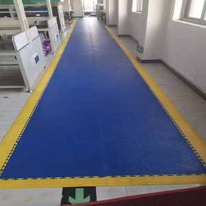 Tapis de sol de <span class=keywords><strong>garage</strong></span> en <span class=keywords><strong>PVC</strong></span> Carreaux de sol à emboîtement en <span class=keywords><strong>plaque</strong></span> de diamant robuste - Product Image 3