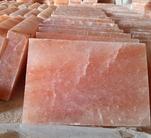 High Quality Hand-Carved Eco-Friendly Himalayan Pink <b>Salt</b> Bricks Rectangular Natural Crafts Directly From Pakistan Manufacturer - Product Image 4