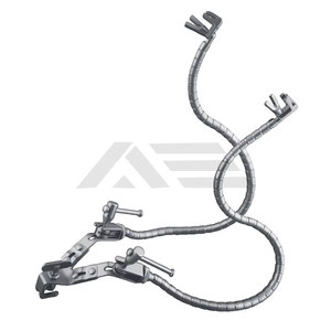 Stainless Steel Brain Retractor Neurosurgical <b>Instrument</b> for Precise Brain Exposure and Retraction in Advanced <b>Surgical</b> - Product Image 1