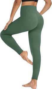 Nouveau design Leggings de sport pour femmes, taille haute, à compression, extensibles, pour la gym, la course et le yoga, en tissu respirant - Product Image 1