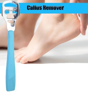 Râpe à pieds double face pour éliminer les callosités et les peaux mortes, avec manche de pédicure, lime à pieds multicolore - Product Image 5