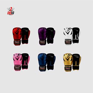 Guantes de Boxeo OMIKA Personalizados OEM, Ligeros, Transpirables, de Cuero Premium, para Entrenamiento Profesional y Sparring, Unisex - Product Image 4