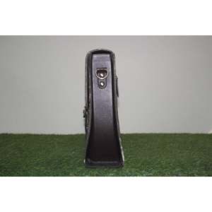 Maletín de Cuero Auténtico de Vaca con Cierre de Cremallera Moderno, Bolso de Mano para Portátil, de Pakistán - Product Image 2