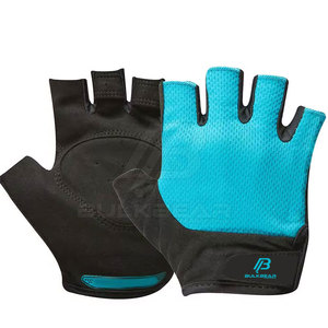 Premium Summer Leather Half Finger Cycling <b>Gloves</b> for Men Breathable Anti-Slip Grip Lightweight <b>Touchscreen</b> Compatible Bike - Product Image 4