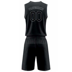 Nuevo Uniforme de Baloncesto Transpirable de Poliéster para Hombre, Ropa Deportiva Personalizada a la Moda - Product Image 2