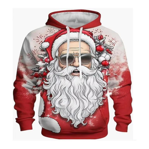 Sweat à capuche imprimé numérique Causal Wear Pull en coton thermique de haute qualité Sweat à capuche surdimensionné à sublimation homme Fournisseur en gros - Product Image 1