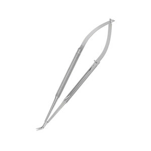 Tijeras Micro de Acero Inoxidable Duraderas, Instrumento Oftálmico Manual Multiusos Clase I, Acabado Mate, CE ISO OEM, Alta Temperatura - Product Image 3
