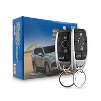 Sistema de Alarma para Auto ROADPOWER (RP-RE-BL100-630) Milano - Kit de Seguridad con Llave Remota Inteligente, Dos Controles Remotos, Alcance de 100m, Indicador LED, Universal