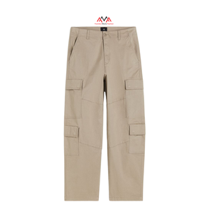 Pantalones Cargo de ingeniero de la mejor calidad caqui duradero multibolsillos secado rápido transpirable Nailon/algodón logotipo personalizado hombres/mujeres MOQ bajo - Product Image 2