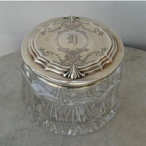 Pot en laiton artisanal |   Conteneur de stockage hermétique en acier inoxydable - Product Image 1