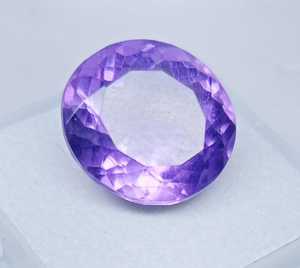 Piedra Preciosa Suelta de Amatista, Piedra Natural de Color Púrpura para Joyería, Calidad Premium Certificada CM - Product Image 2