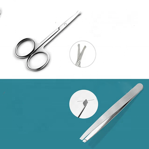 High Quality Stainless Steel Manicure Pedicure <b>Kit</b> with Custom Logo - Product Image 6