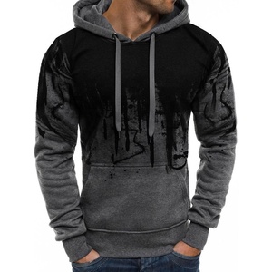 Customized Hot Selling Mens Hoodies Premium Quality Winter Collection Casual Wear Wholesale Eco-Friendly Plain Dyed Fleece - Product Image 2