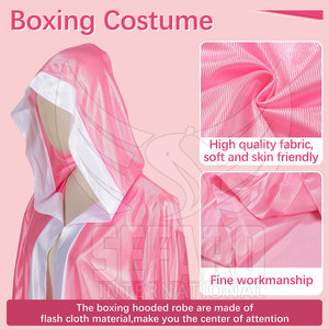 Batas de Boxeo Transpirables de Secado Rápido para Hombre, Kimono de Jiu Jitsu, Impresión de Logotipo Personalizado - Product Image 4