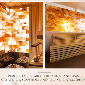 Ladrillos de Sal Rosa del Himalaya Natural, Ladrillos de Sal del Himalaya Sólidos, Ladrillos de Sal del Himalaya de Larga Duración para Diseño de Interiores - Product Image 4