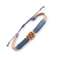 Bracelets en nœuds de singe colorés, cadeau d'inspiration bohème bouddhiste, élégant et stylé