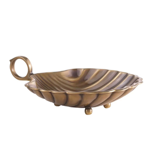 Elegant Metal Soap Dish For <b>Bathroom</b> Sink Counter With <b>Drain</b> Hole Design For Soap Dry Storage - Product Image 1