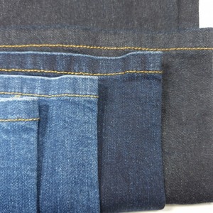 Tela Vaquera Súper Elástica, Tejido de Sarga Ecológico, para Hombre y Mujer, Peso Pesado, Transpirable, Otoño/Invierno, 11.65 OZ +/-5% - Product Image 1