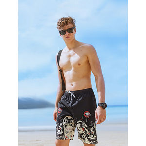 Trajes de Baño Personalizados de Alta Calidad y a la Moda, Shorts de Baño con Estampado Floral para Hombre, con Precio Razonable y Buena Calidad - Product Image 3