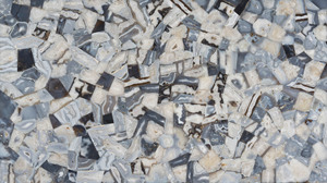 Dalle de pierre d'agate sauvage, panneau rétroéclairé pour décoration intérieure commerciale moderne, agate naturelle semi-précieuse polie - Product Image 4