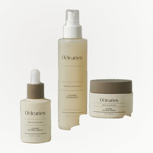 Tónico facial coreano K-Beauty Okeuliang Layered Toner Mist 155ml Hecho en Corea Productos blanqueadores para el cuidado de la piel unisex - Product Image 3