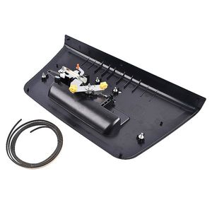 Maniglia del portellone posteriore in ABS con finitura cromata per Nissan Frontier 4 porte 4.0L V6 GAS DOHC 2005-2013, nuova, colore nero - Product Image 6
