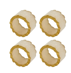 Manufacture Factory Price Resin Napkin Rings Modern Napkin Holders for <b>Table</b> Decoration Available in Multi Color Napkin Ring - Product Image 2