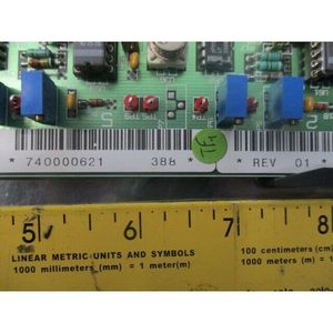 Schlumberger 740000621 DCSS PMU Logic FX GX อุปกรณ์เซมิคอนดักเตอร์และชิ้นส่วนเก่าแก่ระดับโลกที่เชื่อถือได้105835 - Product Image 2
