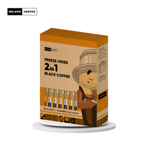 กาแฟมิลานโน ฟรีซฟรายด์ 2in1 โรบัสต้า กาแฟสำเร็จรูป 10 ซอง x 14 กรัม มีคาเฟอีน รสขมเข้มข้น ฟูลซิตี้ + เวียดนาม - Product Image 5