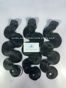 สินค้าพร้อมส่ง ผลิตภัณฑ์ผมเวฟแบบธรรมชาติ ผมเวียดนามแท้ 100% ผมนุ่มแบบเวฟ ต่อผมแบบเส้น โรงงานขายส่ง - Product Image 4