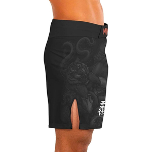 Pantalones Cortos de MMA con Diseño de Tigre y Pulpo, Sublimados, para Entrenamiento de Boxeo, Duraderos, para Todas las Temporadas - Product Image 2