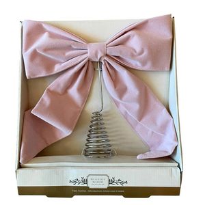 Décoration de Noël traditionnelle en métal pour le sommet du sapin, ange doré de Noël, ornement sur pied pour sapin de pin - Product Image 5