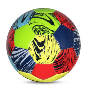 Ballon de football en PVC léger de haute qualité à 32 panneaux, taille 5 professionnelle, pour entraînement et matchs en intérieur/extérieur, durable - Product Image 2