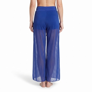 Women Sheer Mesh Baggy Pants Breathable Transparent Casual Wear <b>Trousers</b> Women Fashion Transparent Lightweight <b>Trouser</b> - Product Image 6