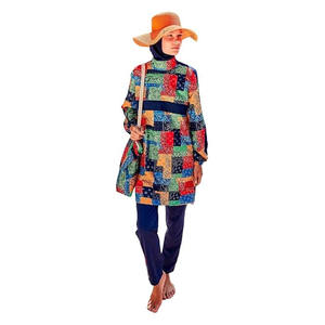 Conjunto Deportivo Islámico Modesto para Mujer, Sudadera Larga con Capucha, Ropa Deportiva Tejida, para Correr, Entrenamiento, Invierno, Transpirable y Ligera - Product Image 4