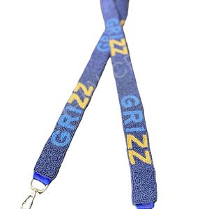 Grizz Seed Bead Bag Straps Accessoires de mode avec forme et design personnalisés Sangle perlée pour sac à main - Product Image 1