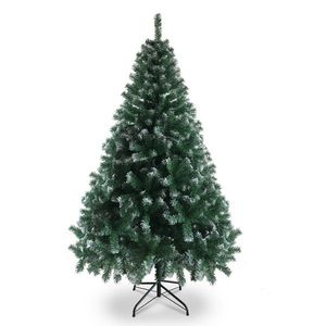Albero di Natale con 812 Rami e Base in Ferro, 6 Piedi, PVC Bianco Premium, Personalizzabile, Grande Albero Festivo da 300cm - Product Image 1