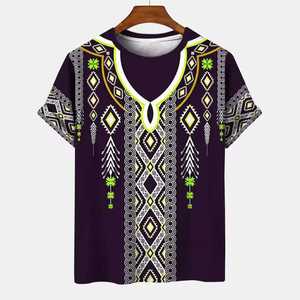 เสื้อยืดพิมพ์ลายดิจิทัลสำหรับผู้ชาย - Product Image 5