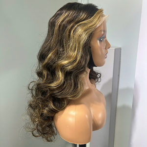 Vente en gros Perruque piano 100% vierge vietnamienne de haute qualité Extensions de cheveux humains - Product Image 1